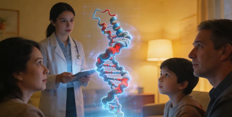 江门遗传咨询门诊医生与家庭沟通