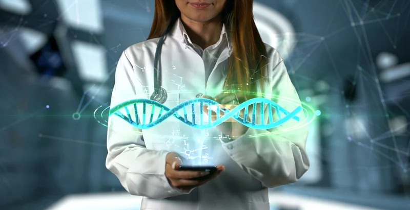 莱州市民进行遗传咨询与基因检测