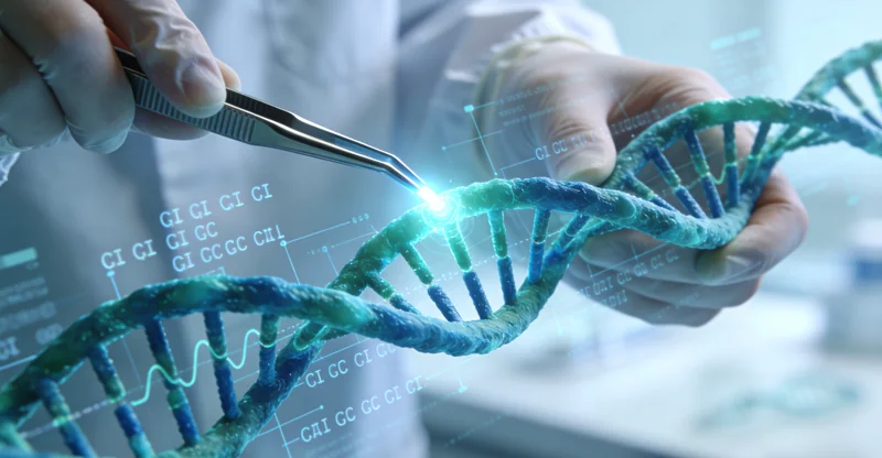 天津基因检测实验室科研人员操作