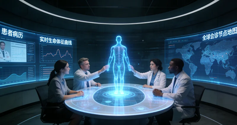 延安遗传咨询师与女性咨询者亲切