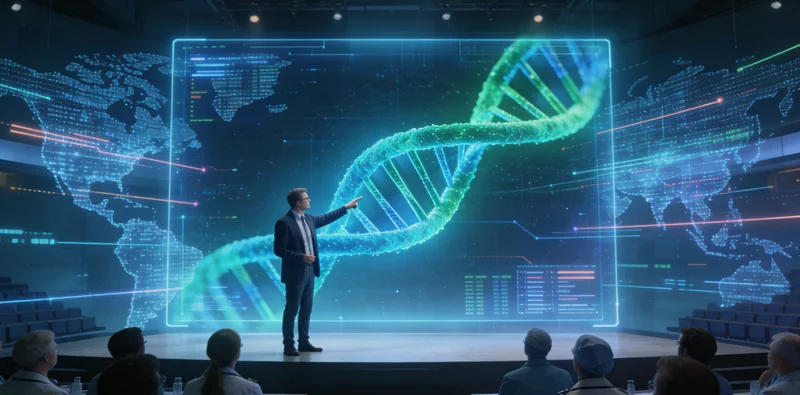 滨州家庭共同听取基因检测报告解