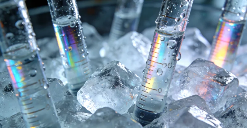 本地化基因检测实验室外观或样本