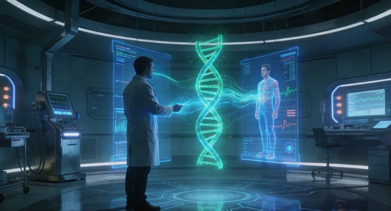 岳阳市民在医院进行基因检测抽血