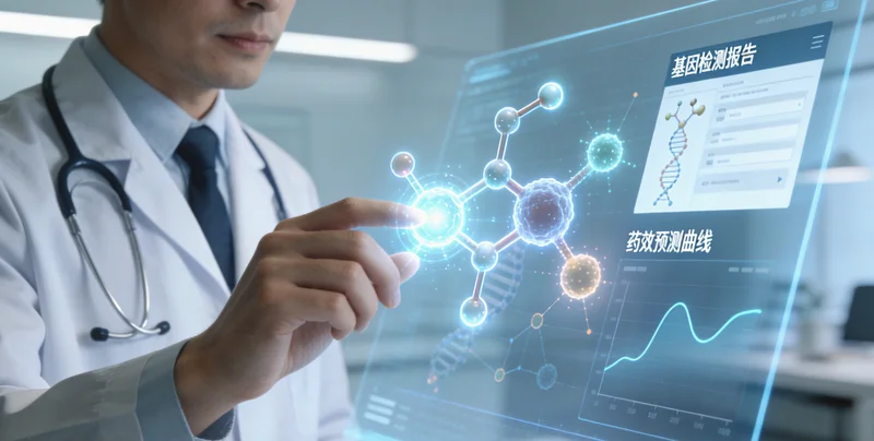 定西技术工人家庭接受遗传报告解