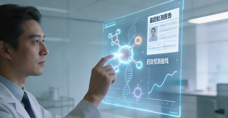 沧州基因检测采血或口腔采样过程