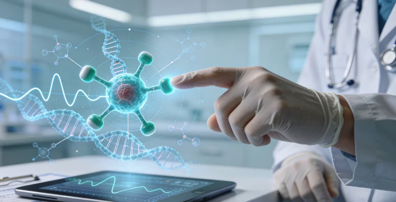 敦煌医生与晚期肠癌患者讨论靶向