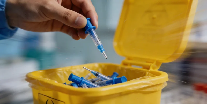 专业实验室内景，展示基因检测所