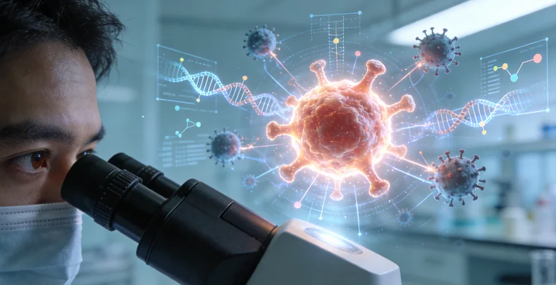 开封家庭进行遗传咨询场景