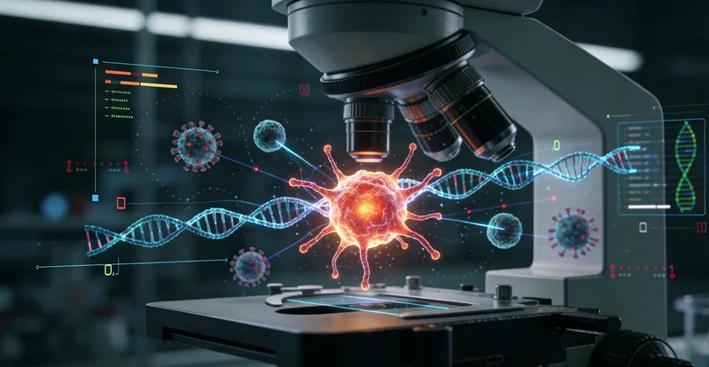 兴仁宫颈癌基因检测科学原理示意