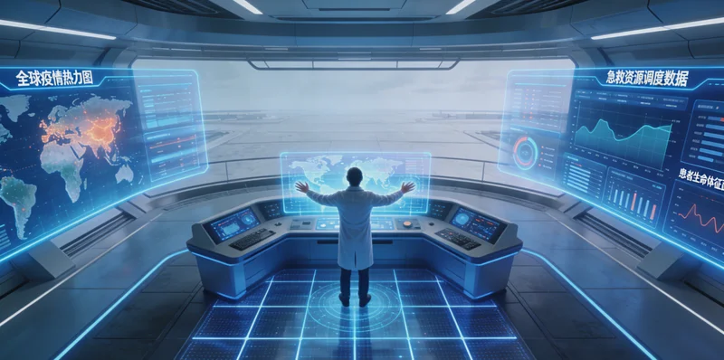 昭通市医院外景与城市环境