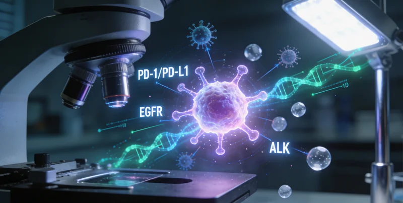 庆阳基因检测采样过程示意图