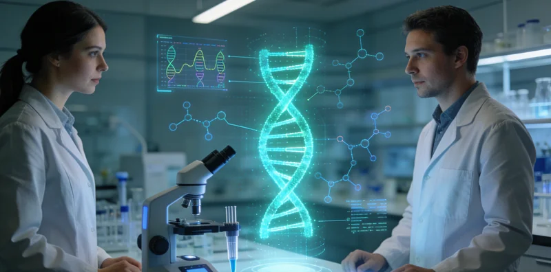 郴州医生为市民解读基因检测报告