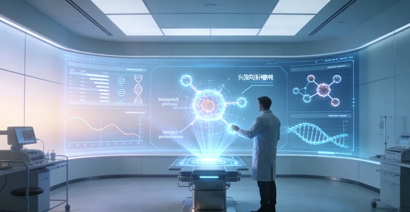 咸宁结直肠癌靶向治疗示意图