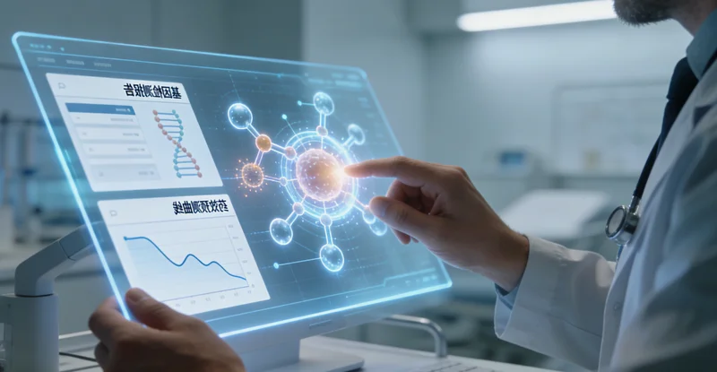 南充肺癌ALK基因检测原理图解