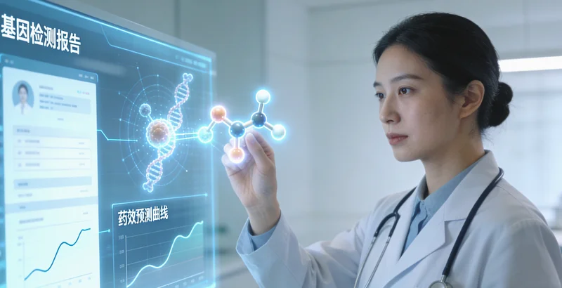 恩施医生与患者家属解读基因检测