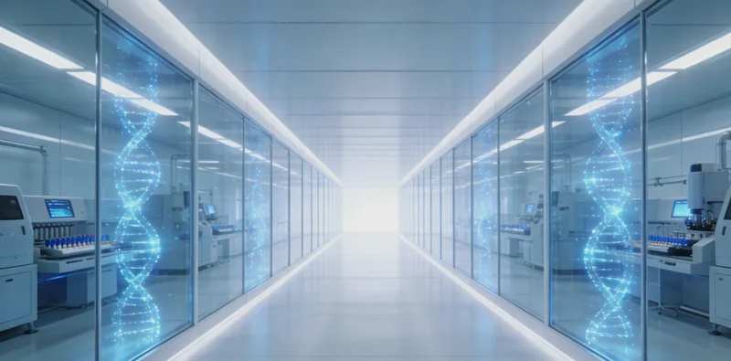 医生在办公室内向患者家属详细解