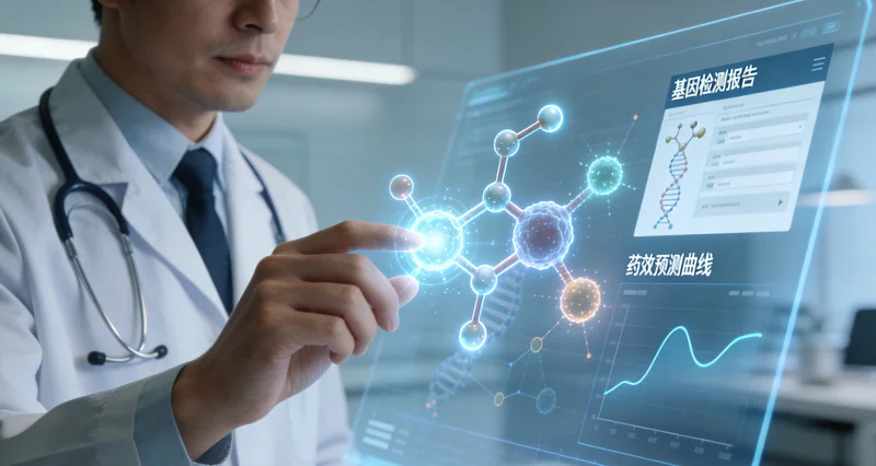 鄂尔多斯遗传咨询师解读基因检测