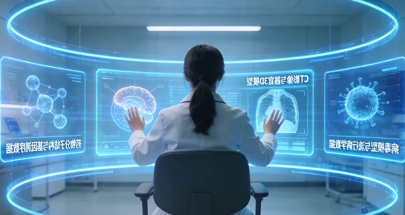 景德镇医生与患儿家属沟通基因检