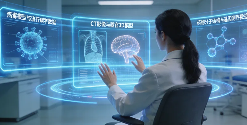 深圳年轻家庭与孩子进行听力相关