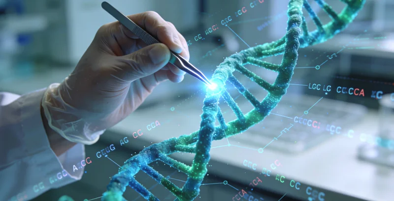 铁岭医院护士为儿童进行基因检测