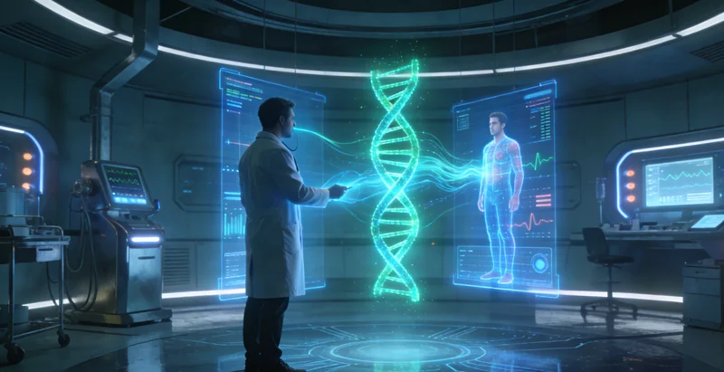 亳州居民进行无创基因检测采血