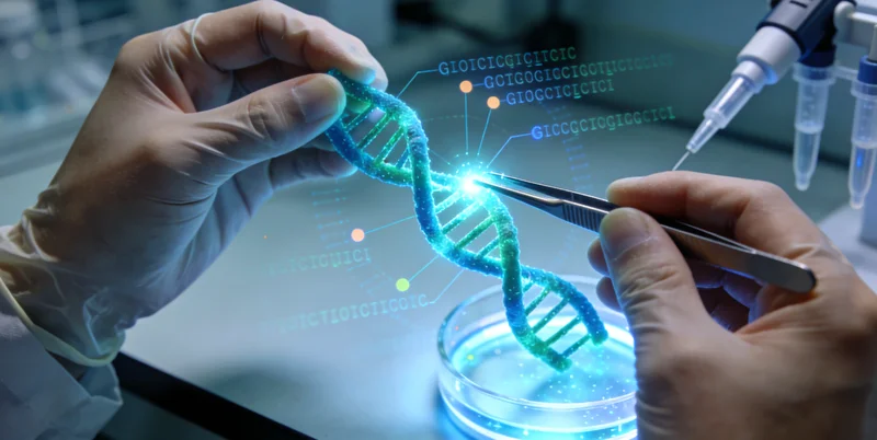 泉州家庭长辈与子女共同了解基因