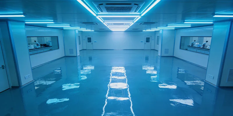 专业实验室技术人员操作精密PC