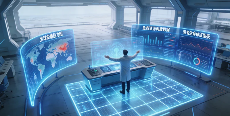 深圳市民在医院进行遗传咨询场景