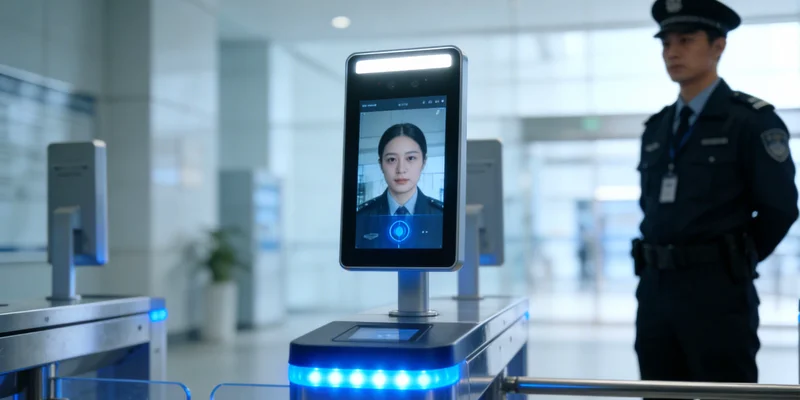 海口医生在查看肺部CT影像，讨