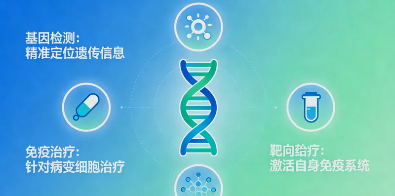 双鸭山相关基因检测实验室分析数