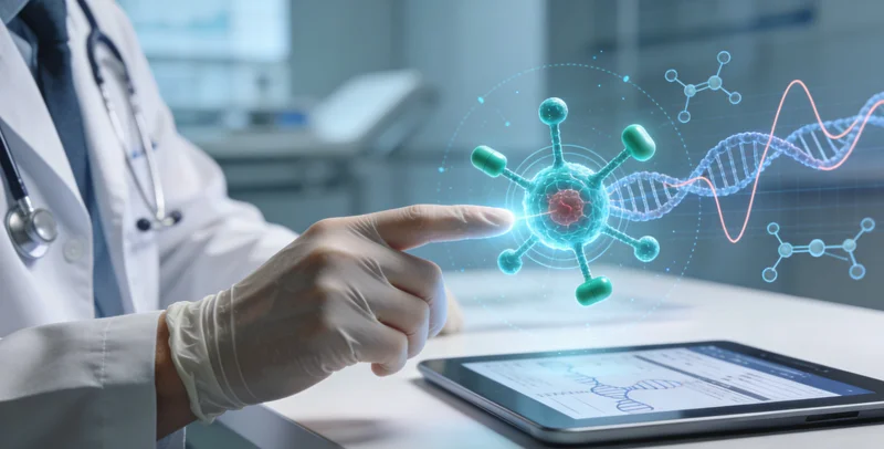 山南年轻夫妇进行遗传咨询场景