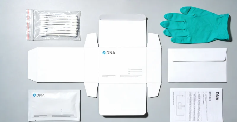 家长拿着检测报告与医生进行沟通