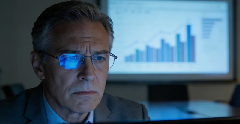 两张检测报告单对比图,一份是传