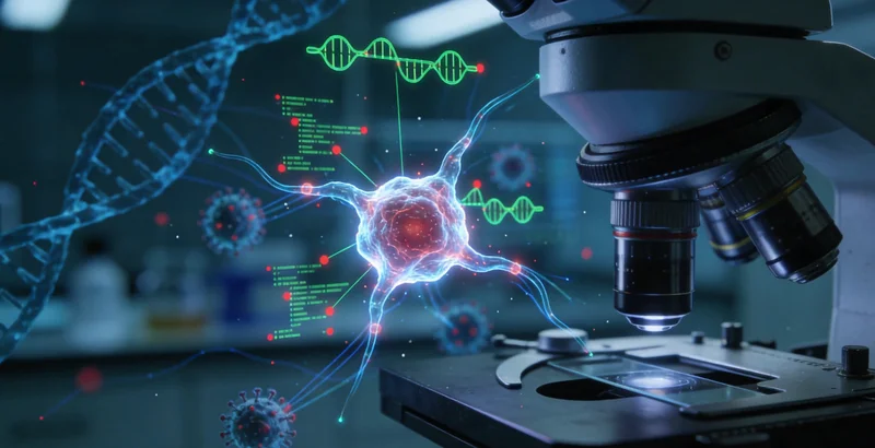 朝阳家庭与医生共同查看基因检测