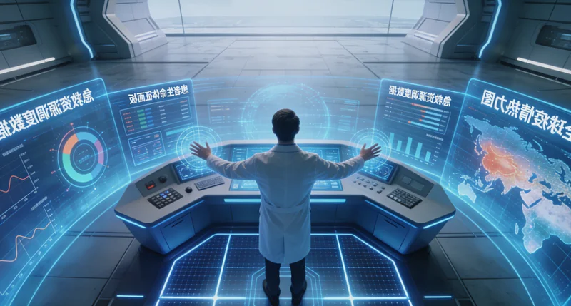 邹城医生与肺癌患者商讨基因检测