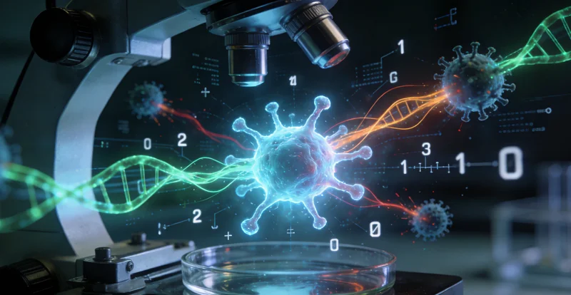 北京实验室基因测序仪工作场景