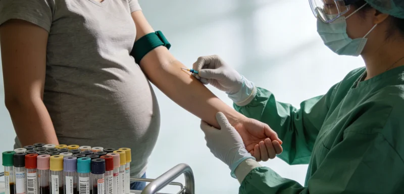 象征家庭健康与隐私保护的温馨图