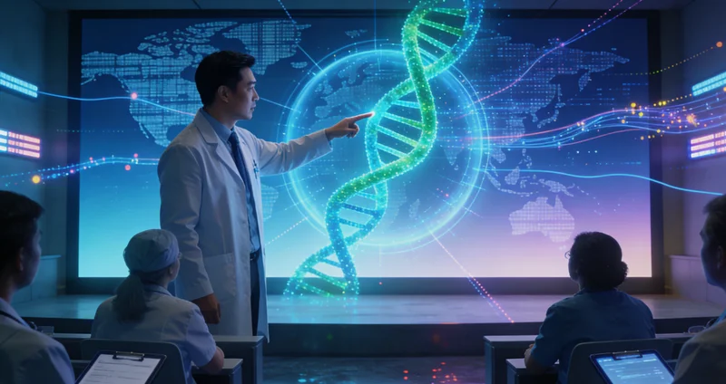 江门女性患者与医生解读基因检测