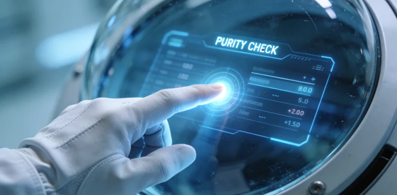 临夏合作实验室进行高通量基因测