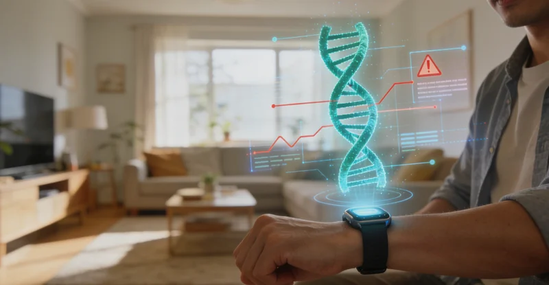 朔州医院护士为患者进行基因检测