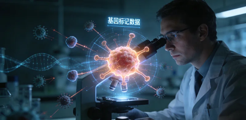 孝感市民进行基因检测静脉血采样