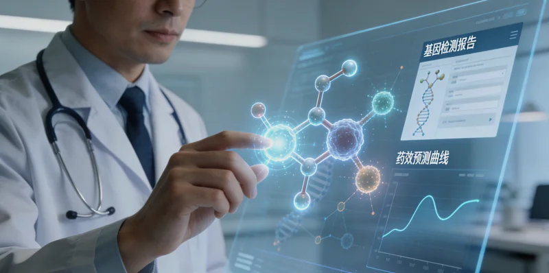 鹤岗遗传咨询师为家庭解读报告并