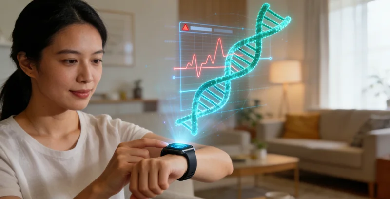 宁波家庭在医院进行遗传咨询