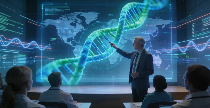 曲靖医生为家庭解读基因检测报告