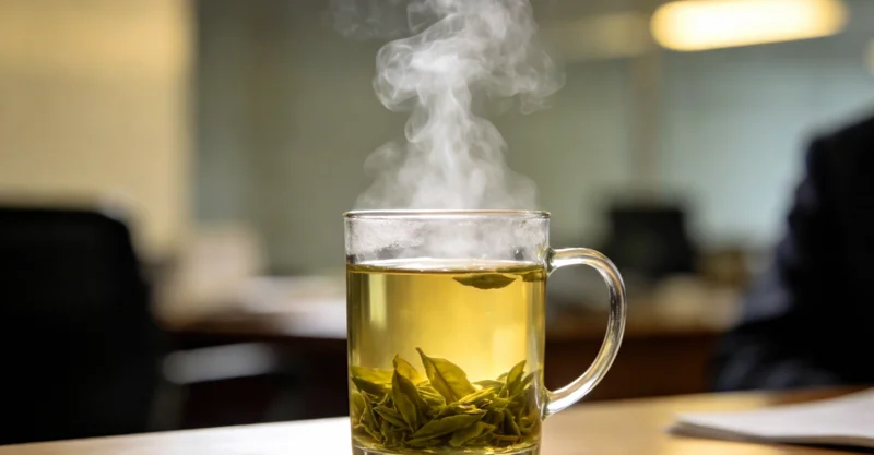 遗传咨询师正在详细解读基因检测