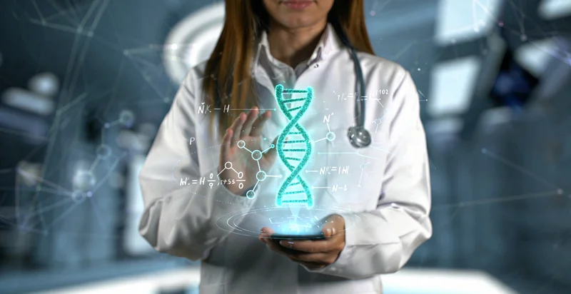 白山遗传咨询门诊医生与家庭进行