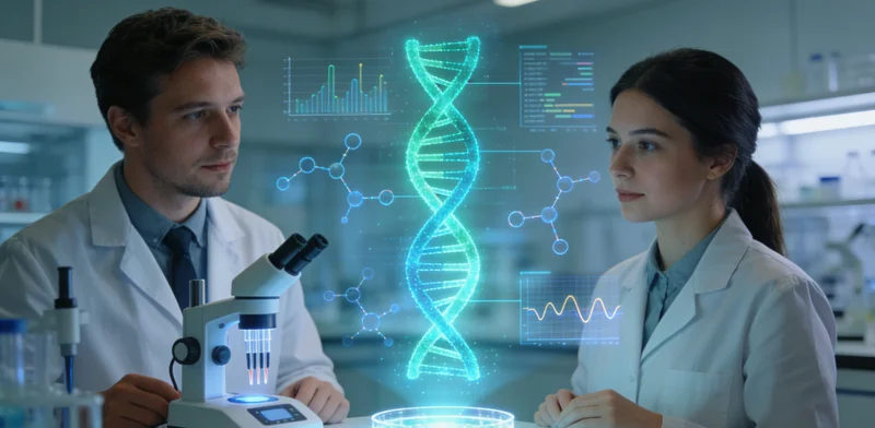 衡水遗传咨询师在门诊内向家庭解