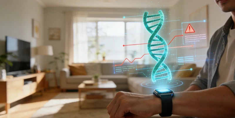 驻马店医院护士为患者进行基因检