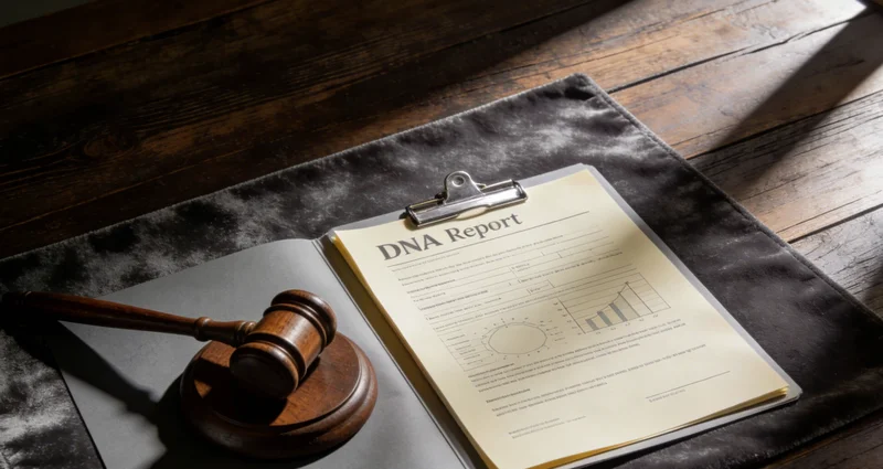 医生正在向一家人讲解检测报告