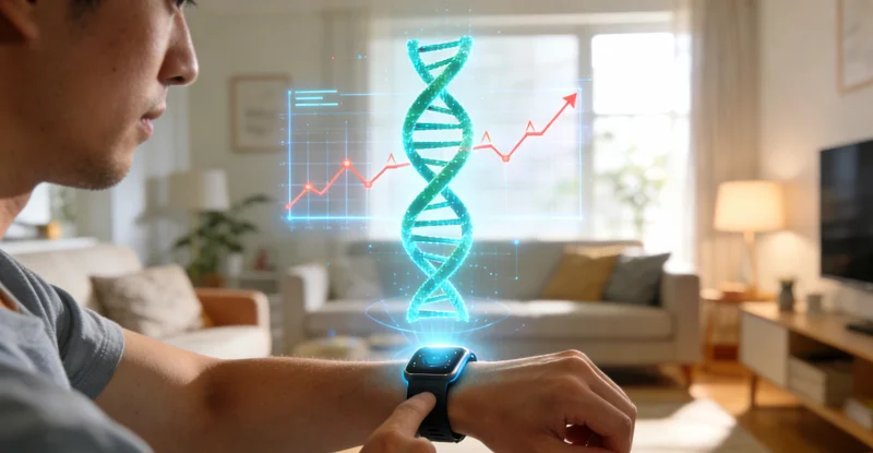 和田牧区家庭了解遗传健康知识